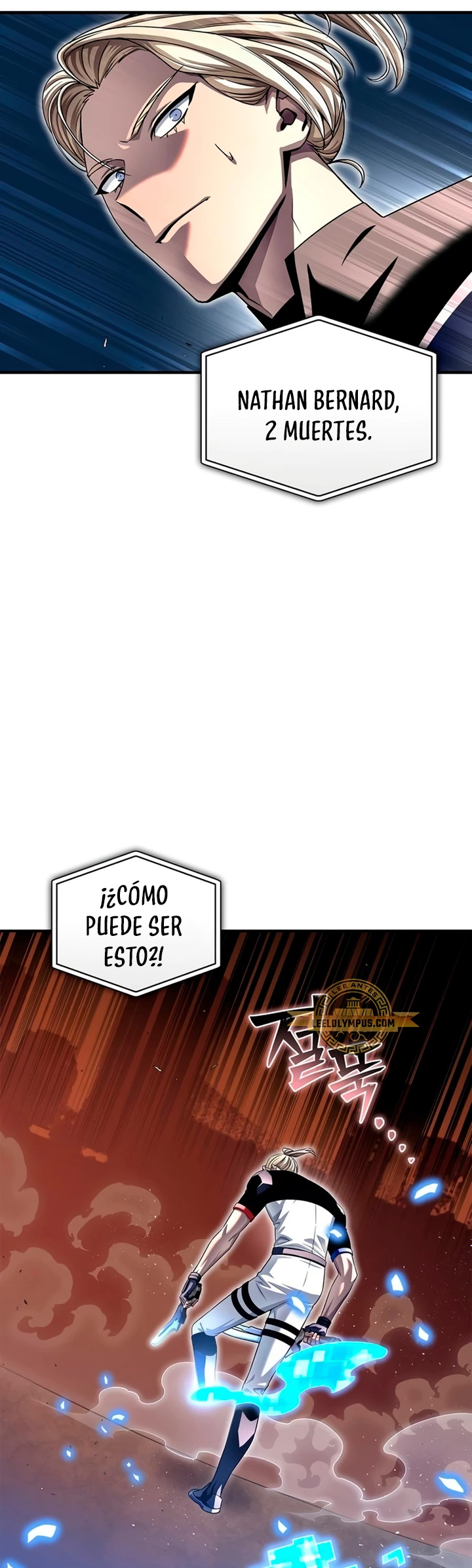 Campo de Batalla Super Humano Capitulo 111 página 38
