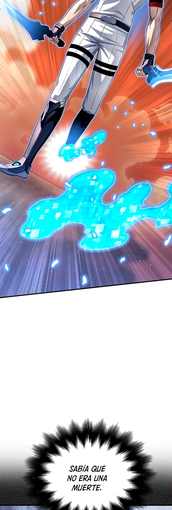 Campo de Batalla Super Humano Capitulo 111 página 40