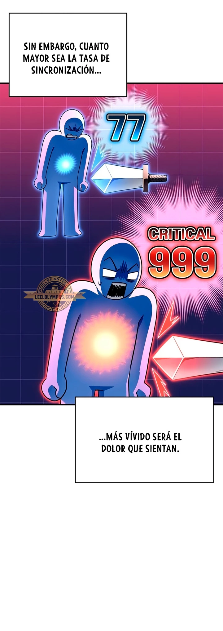 Campo de Batalla Super Humano Capitulo 111 página 48