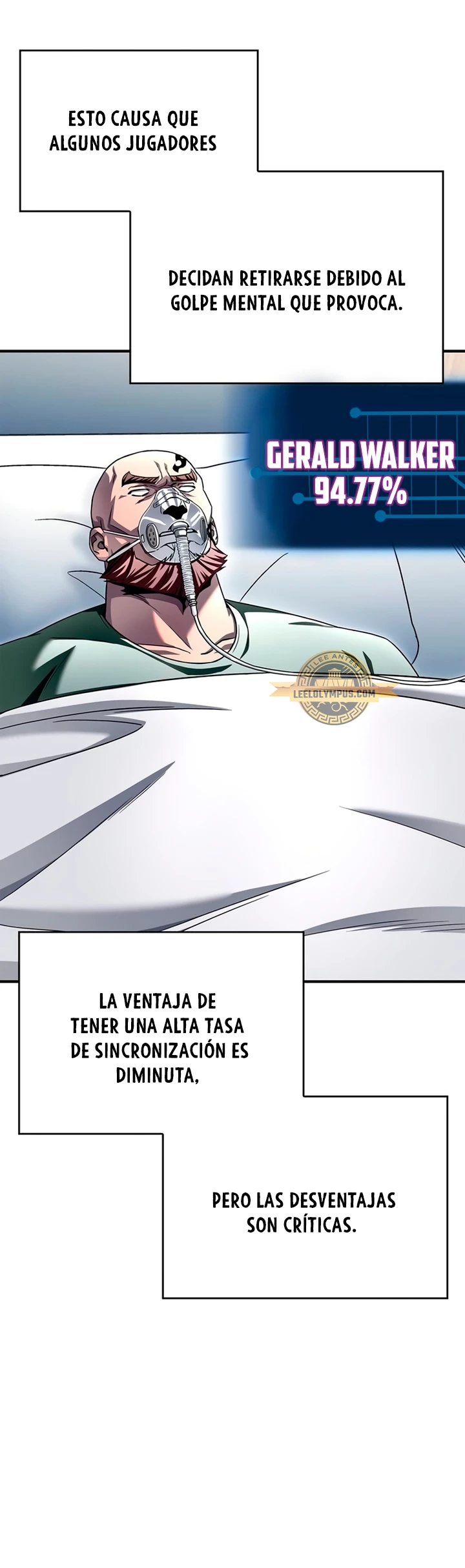Campo de Batalla Super Humano Capitulo 111 página 49
