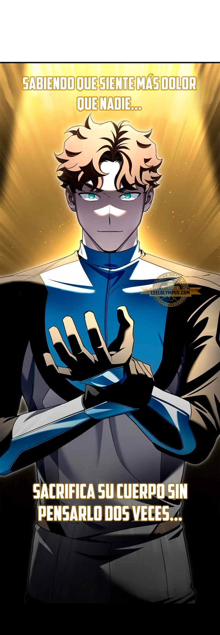 Campo de Batalla Super Humano Capitulo 111 página 51