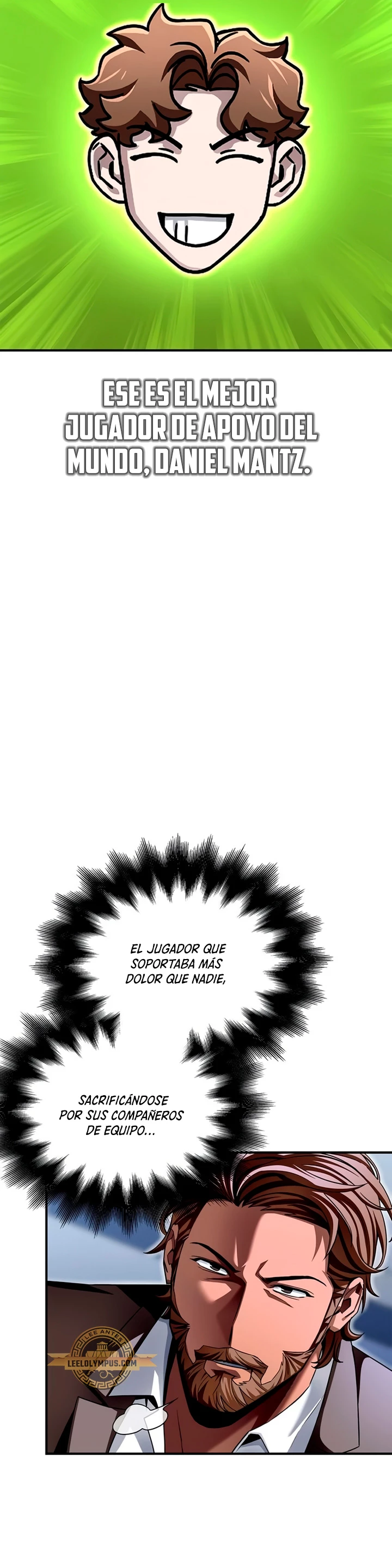 Campo de Batalla Super Humano Capitulo 111 página 55