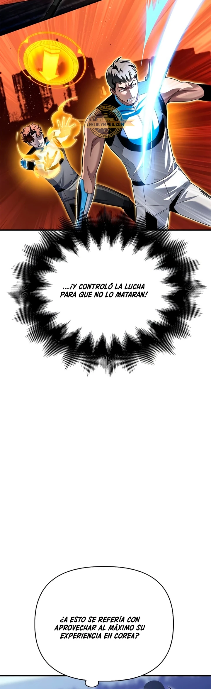 Campo de Batalla Super Humano Capitulo 111 página 57