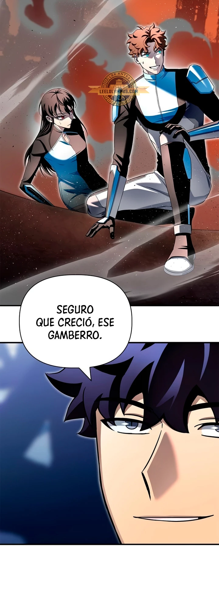 Campo de Batalla Super Humano Capitulo 111 página 59