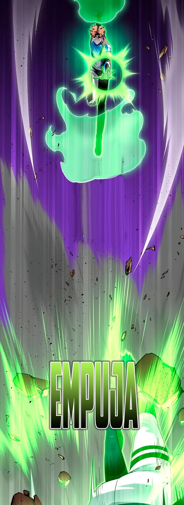 Campo de Batalla Super Humano Capitulo 111 página 65