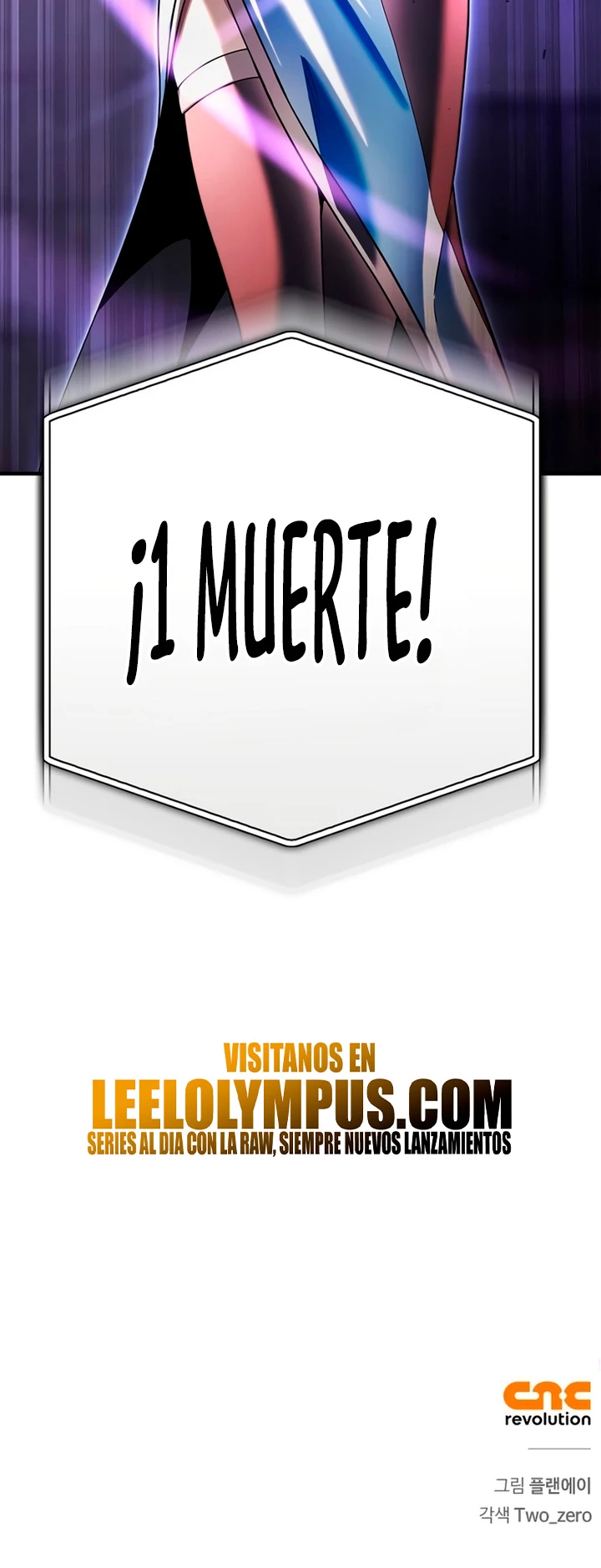 Campo de Batalla Super Humano Capitulo 111 página 71