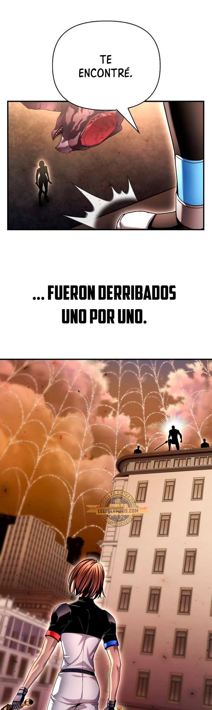 Campo de Batalla Super Humano Capitulo 112 página 10