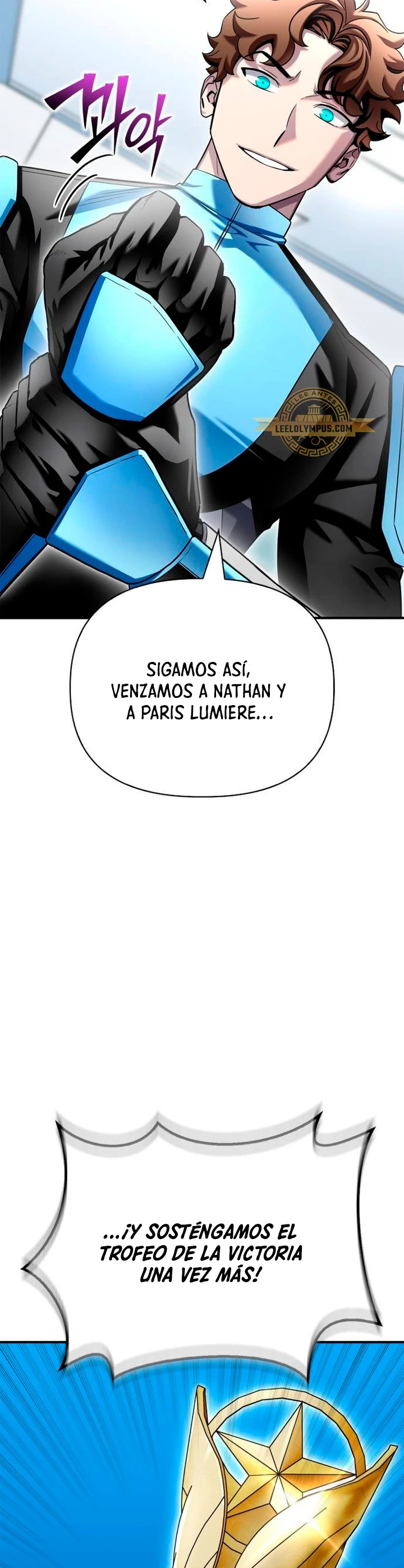 Campo de Batalla Super Humano Capitulo 112 página 19