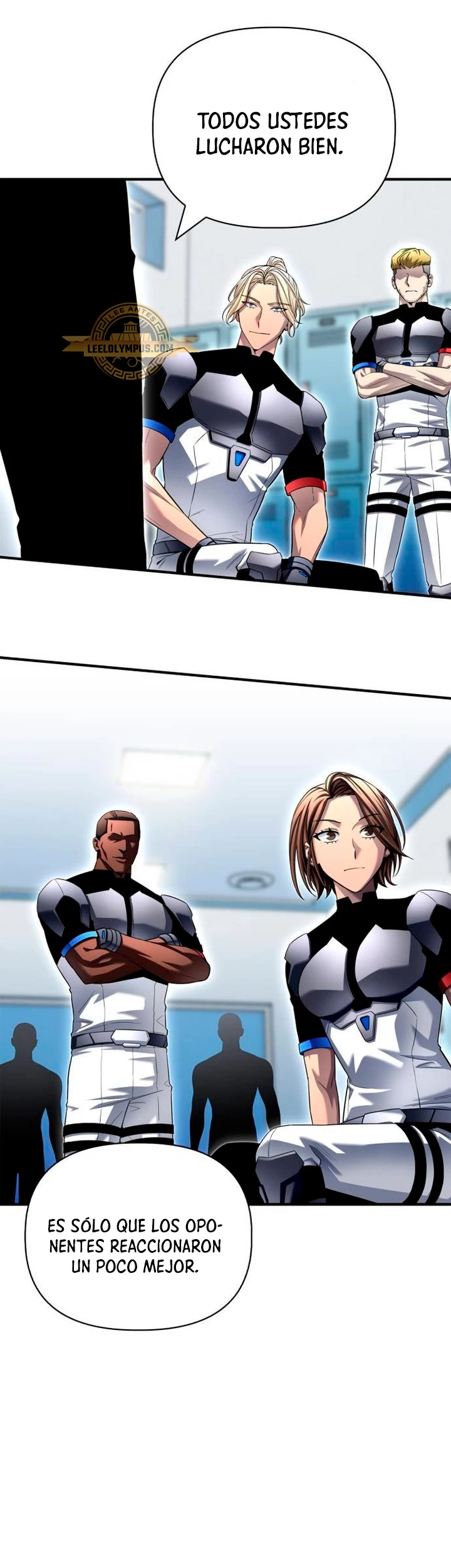 Campo de Batalla Super Humano Capitulo 112 página 27
