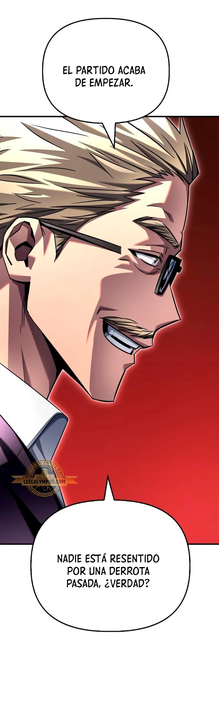 Campo de Batalla Super Humano Capitulo 112 página 28