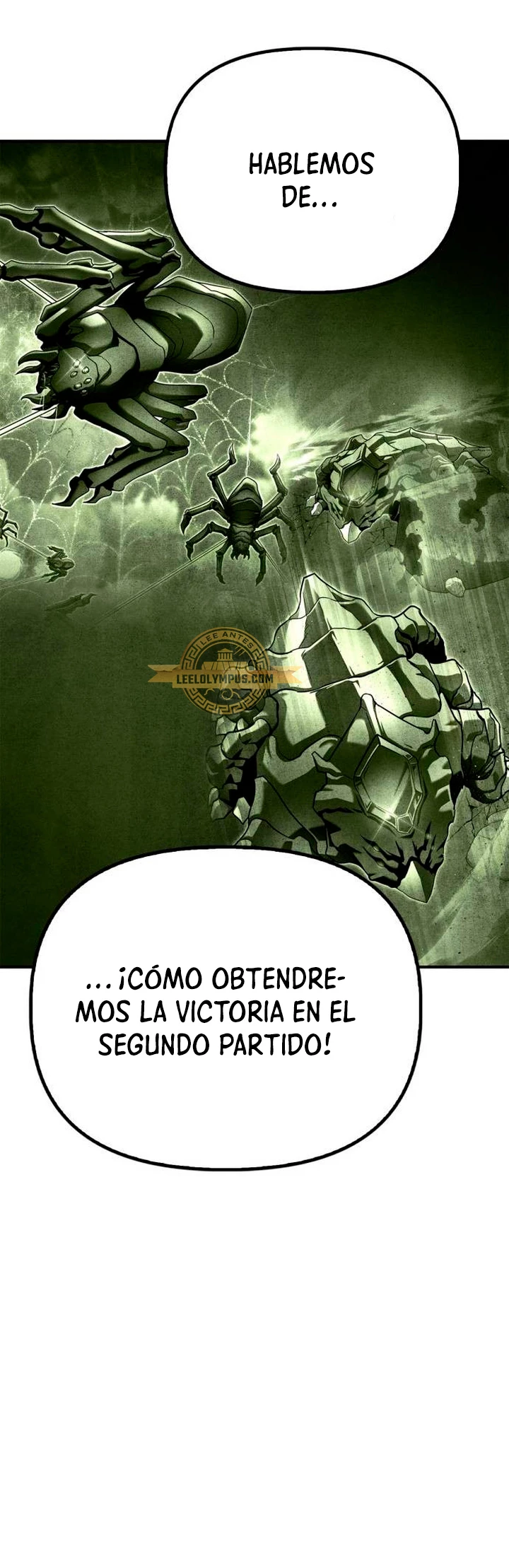 Campo de Batalla Super Humano Capitulo 112 página 30