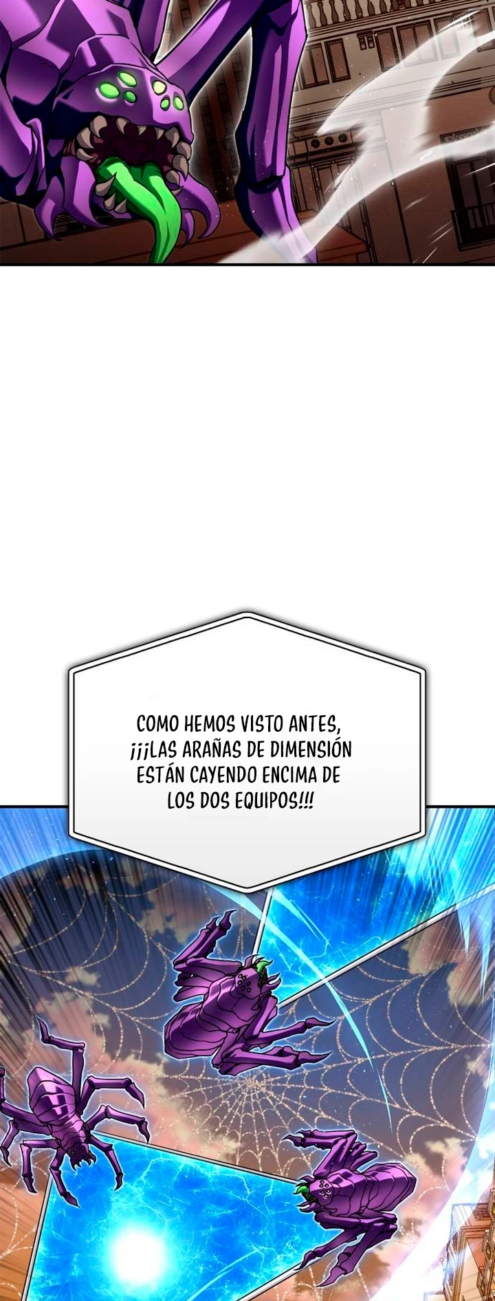 Campo de Batalla Super Humano Capitulo 112 página 35