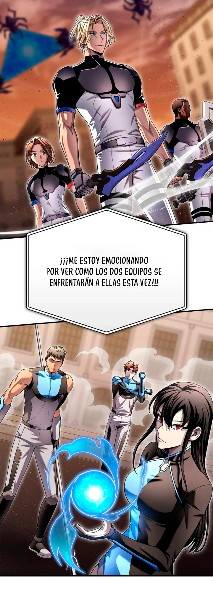 Campo de Batalla Super Humano Capitulo 112 página 37