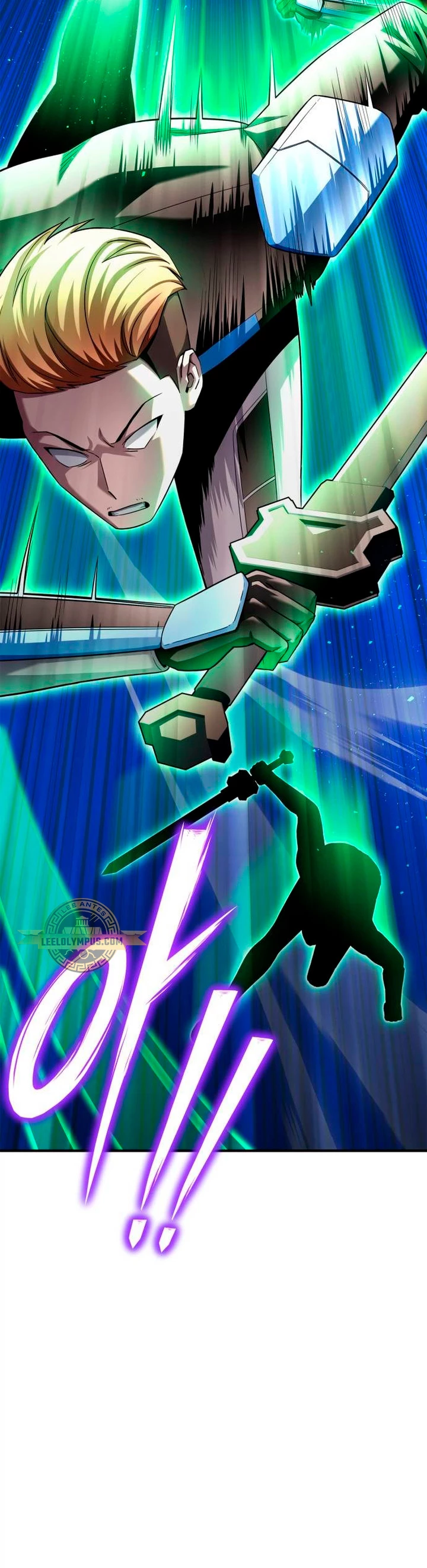 Campo de Batalla Super Humano Capitulo 112 página 42