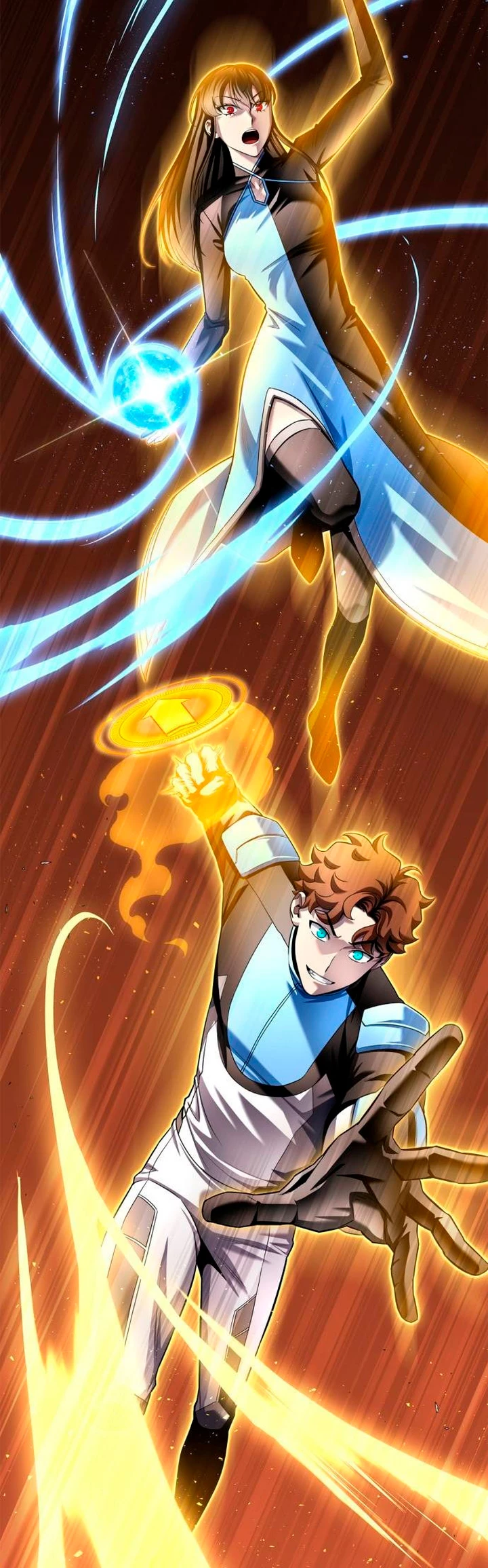 Campo de Batalla Super Humano Capitulo 112 página 49