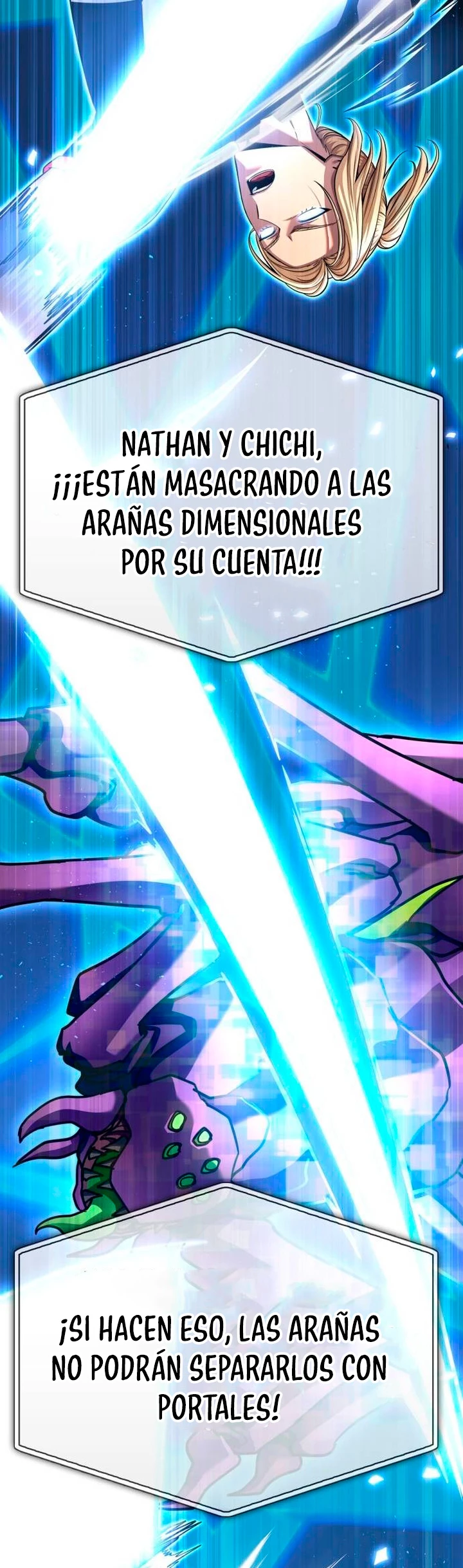 Campo de Batalla Super Humano Capitulo 112 página 59