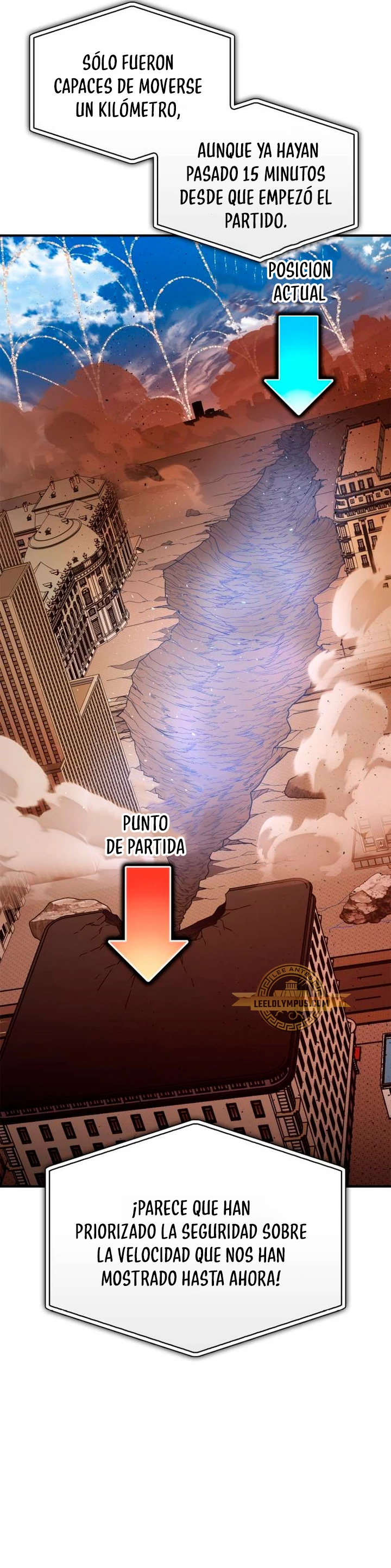 Campo de Batalla Super Humano Capitulo 112 página 67
