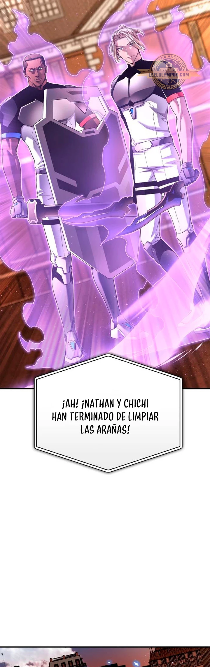 Campo de Batalla Super Humano Capitulo 112 página 69