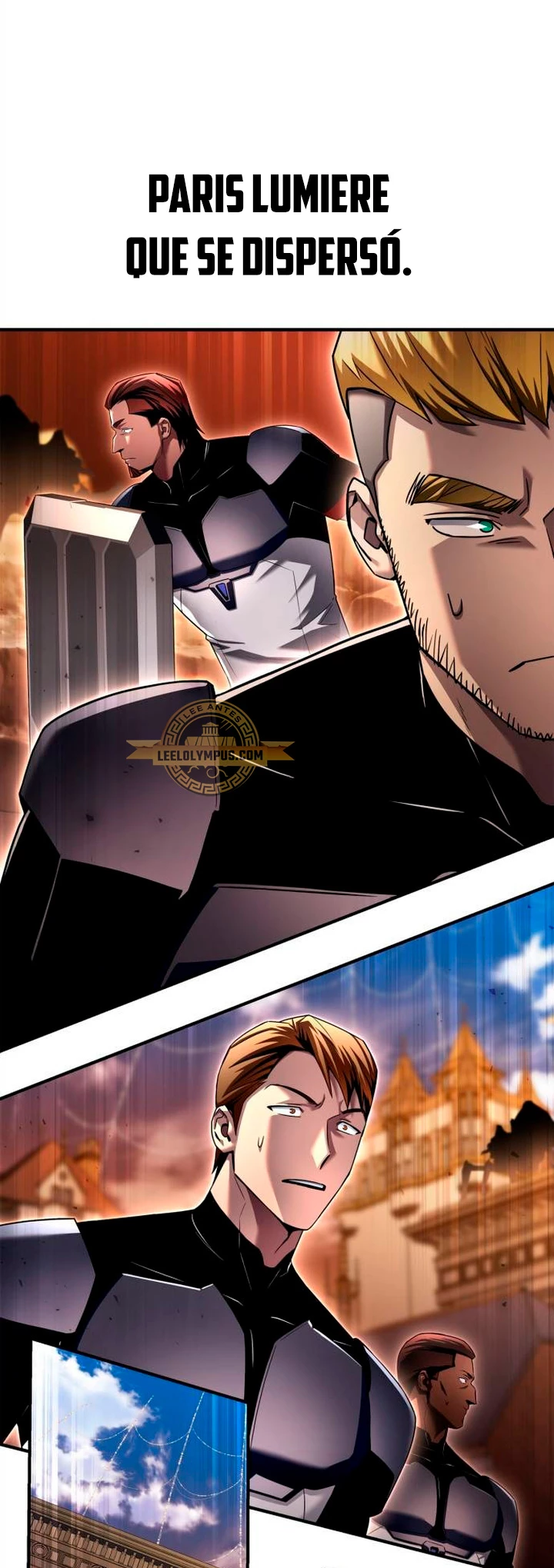 Campo de Batalla Super Humano Capitulo 112 página 7