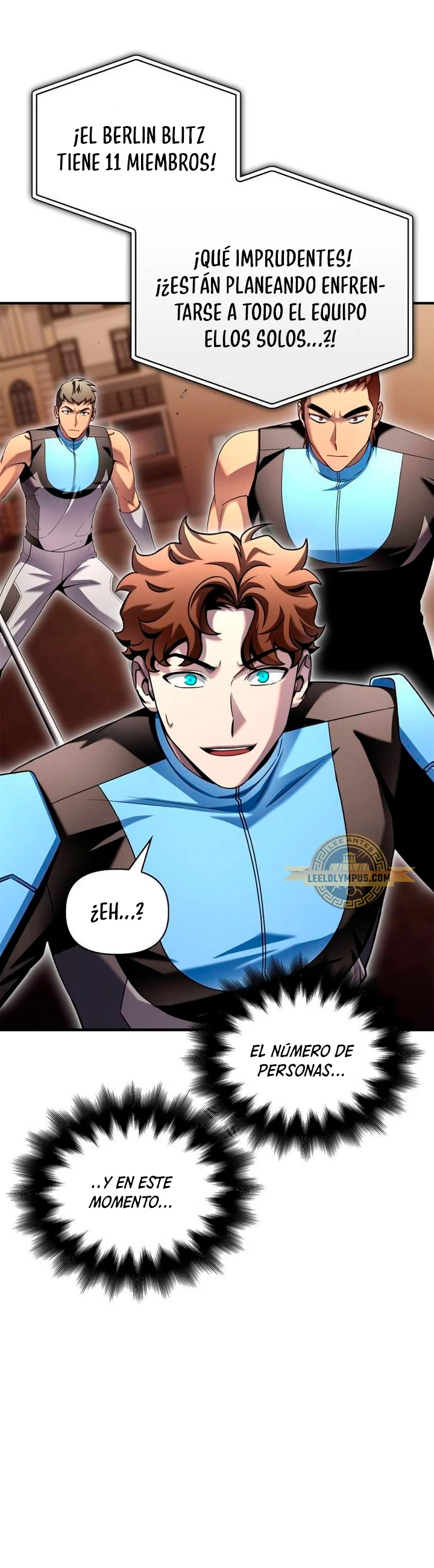 Campo de Batalla Super Humano Capitulo 112 página 71