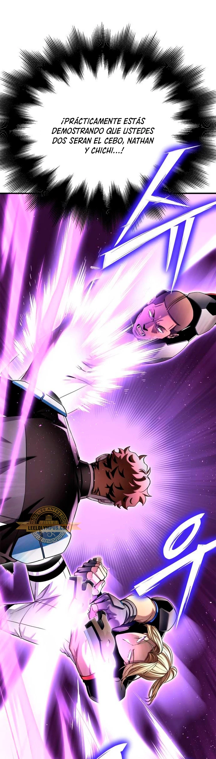 Campo de Batalla Super Humano Capitulo 112 página 72