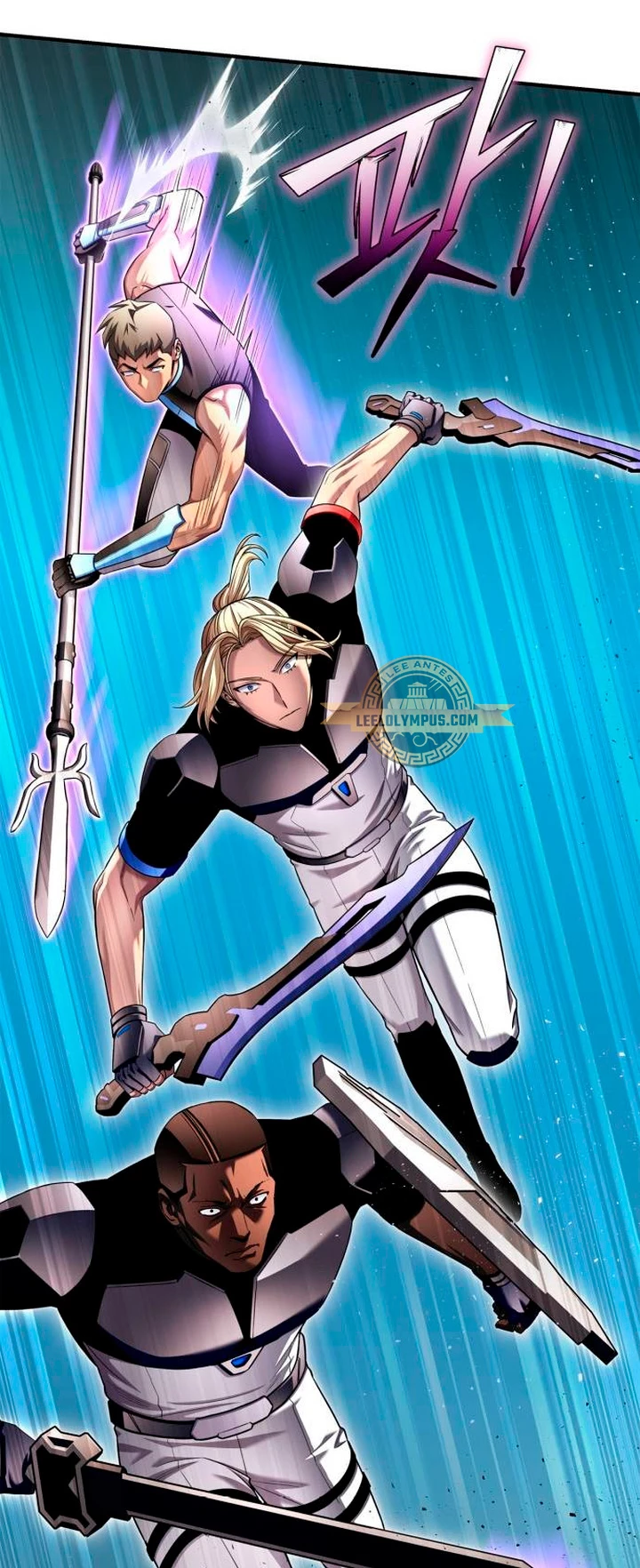 Campo de Batalla Super Humano Capitulo 112 página 77