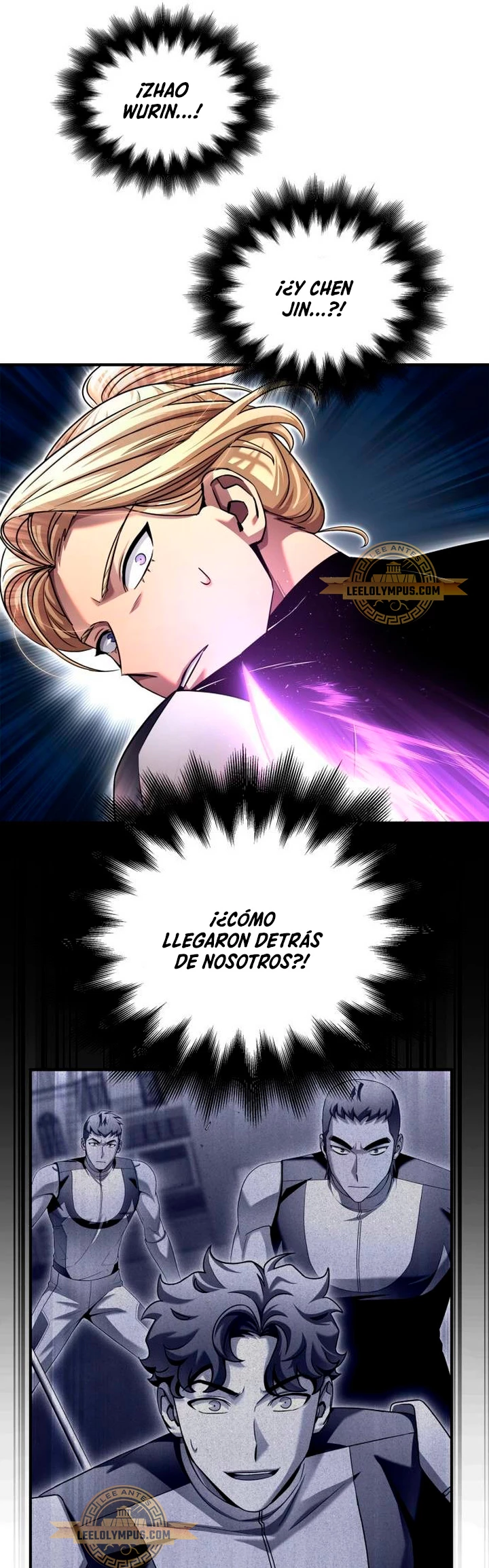 Campo de Batalla Super Humano Capitulo 112 página 79
