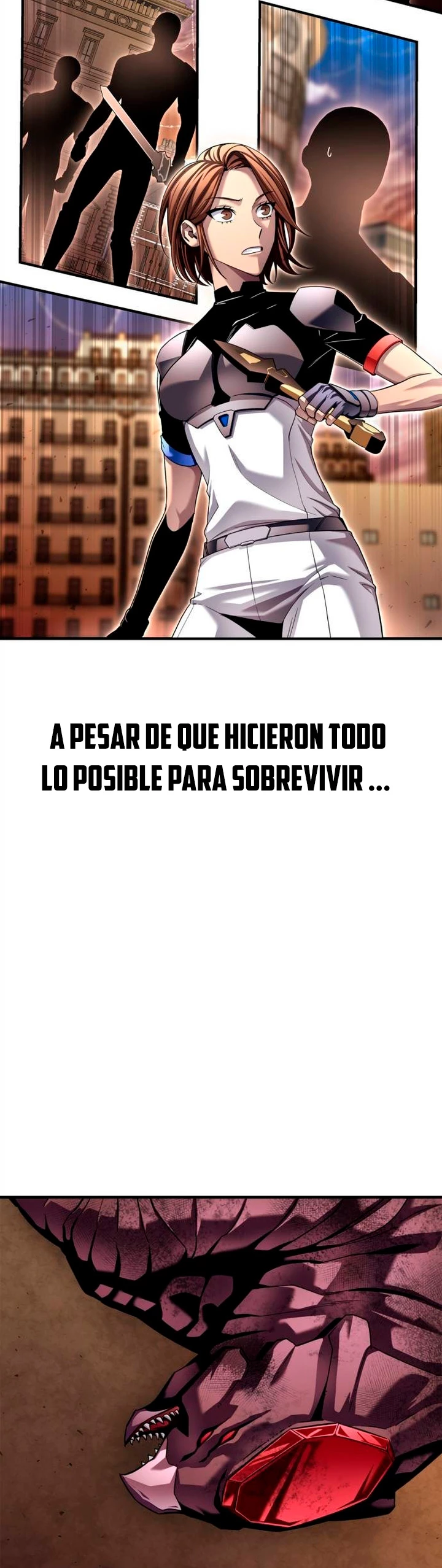 Campo de Batalla Super Humano Capitulo 112 página 8
