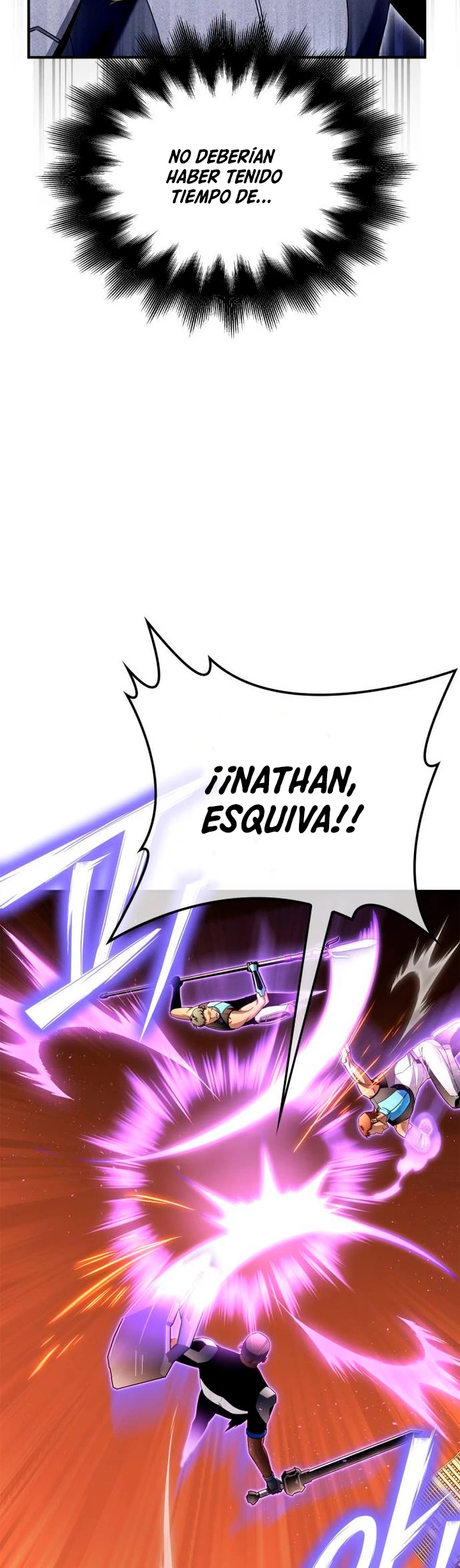 Campo de Batalla Super Humano Capitulo 112 página 80