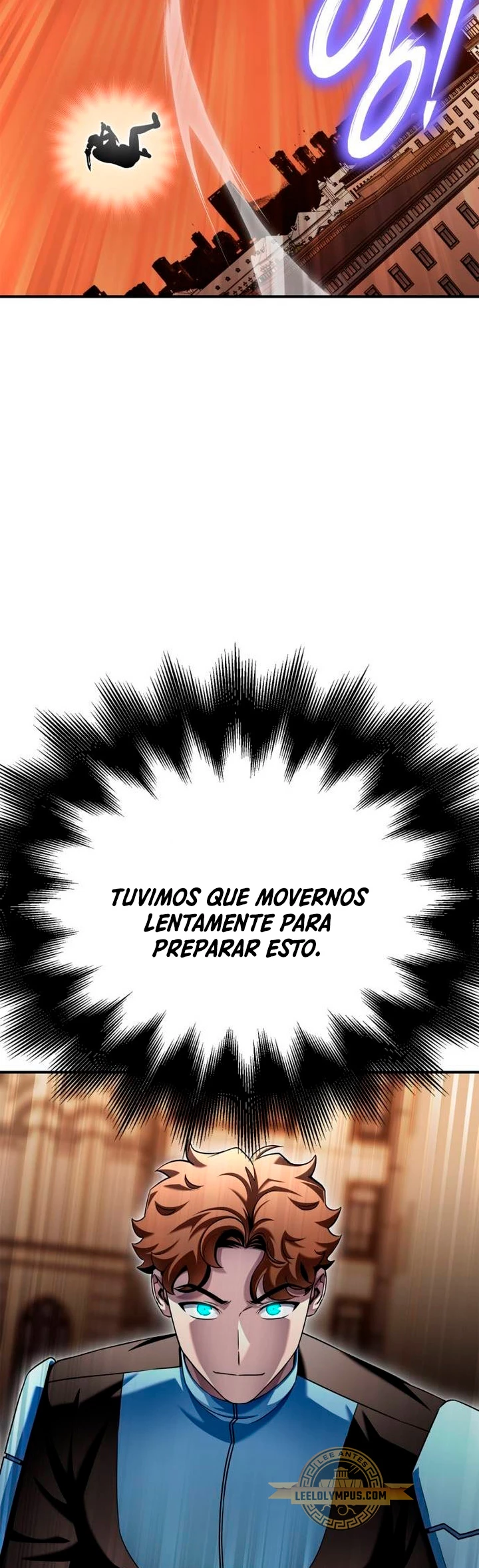 Campo de Batalla Super Humano Capitulo 112 página 81
