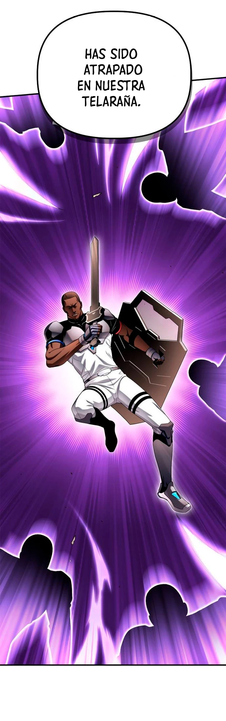 Campo de Batalla Super Humano Capitulo 112 página 84