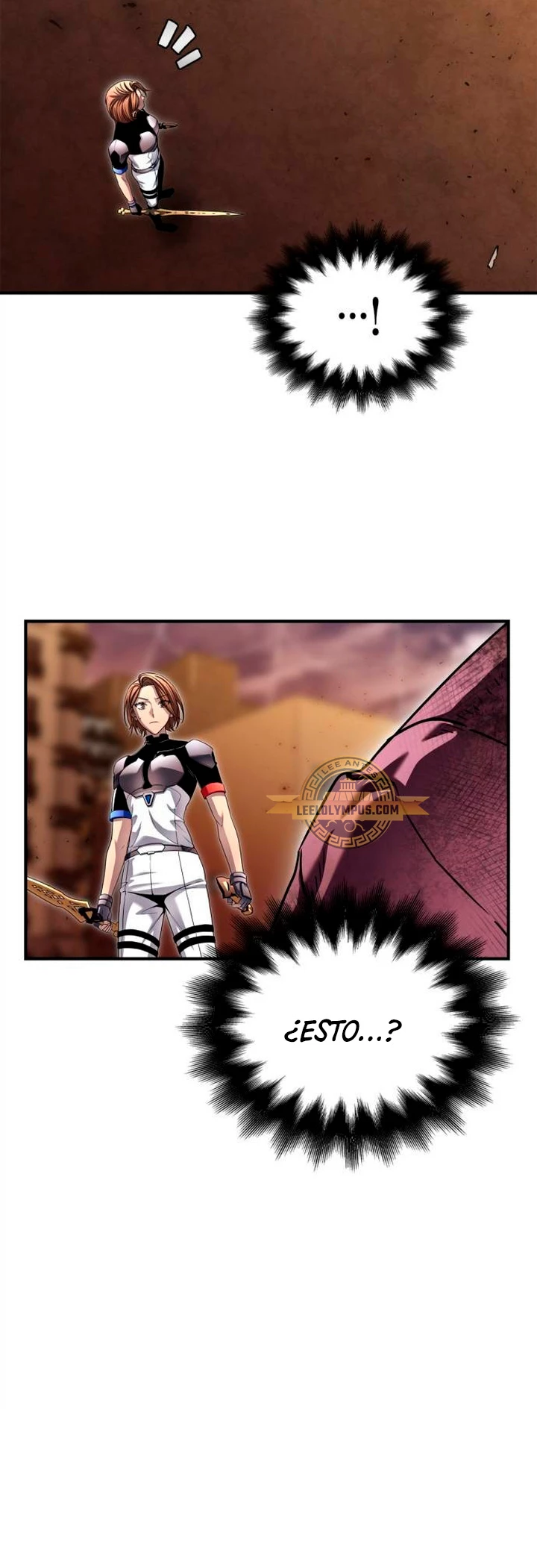 Campo de Batalla Super Humano Capitulo 112 página 9