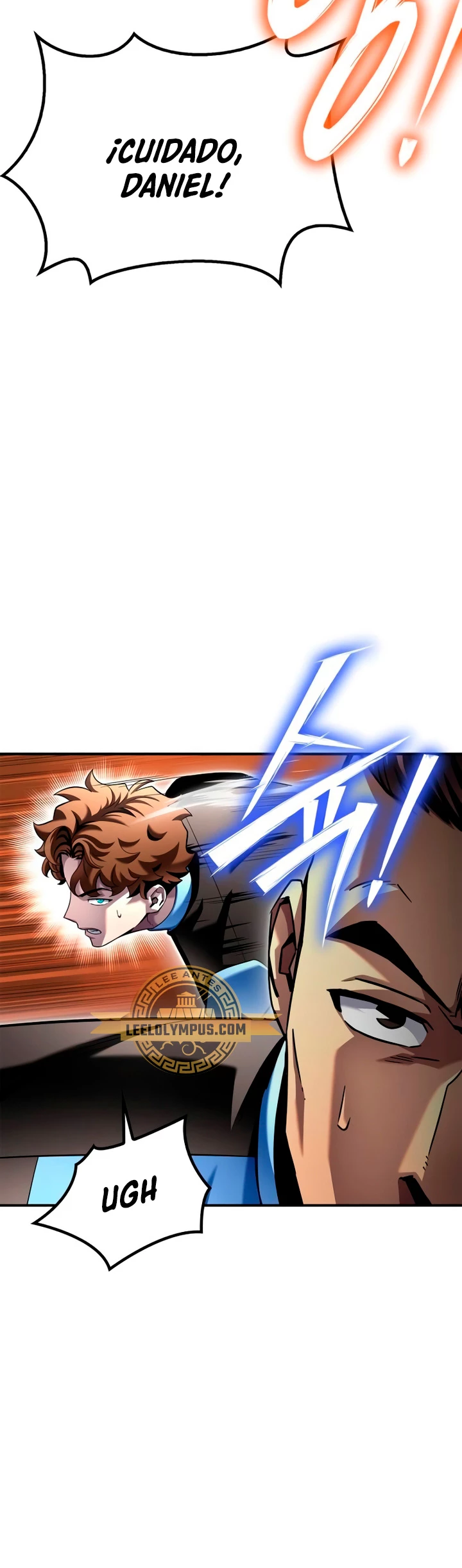 Campo de Batalla Super Humano Capitulo 113 página 10