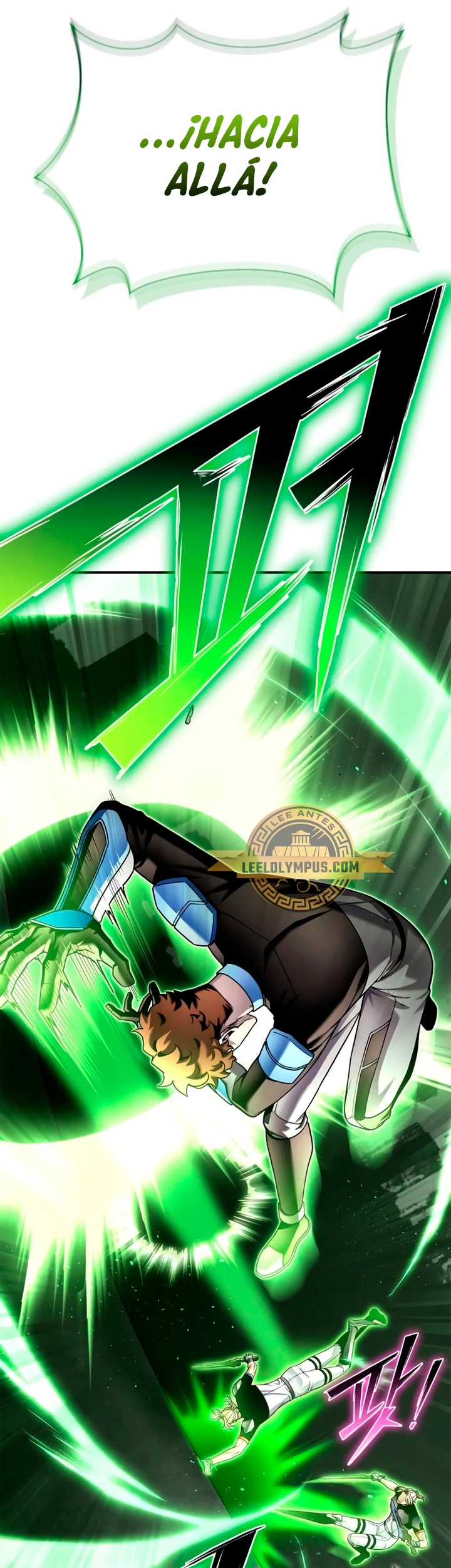 Campo de Batalla Super Humano Capitulo 113 página 12