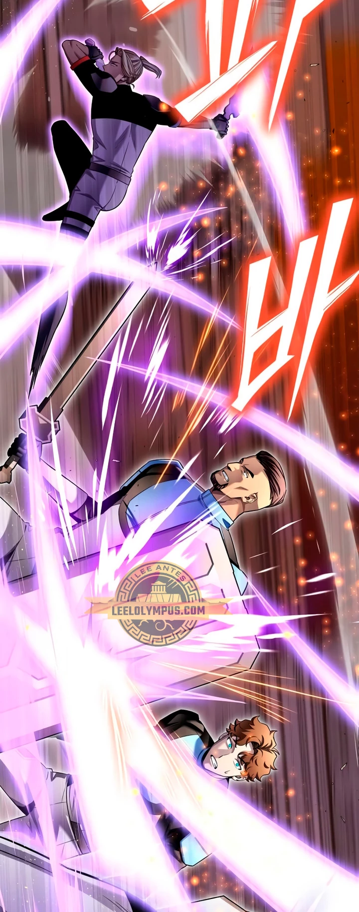 Campo de Batalla Super Humano Capitulo 113 página 18