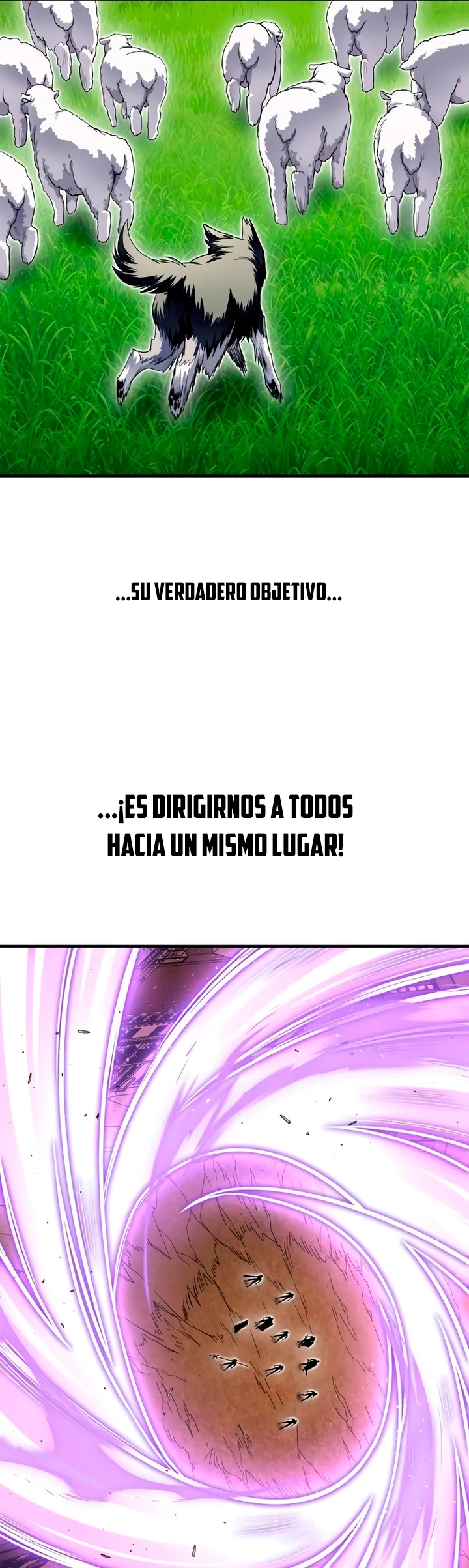 Campo de Batalla Super Humano Capitulo 113 página 26
