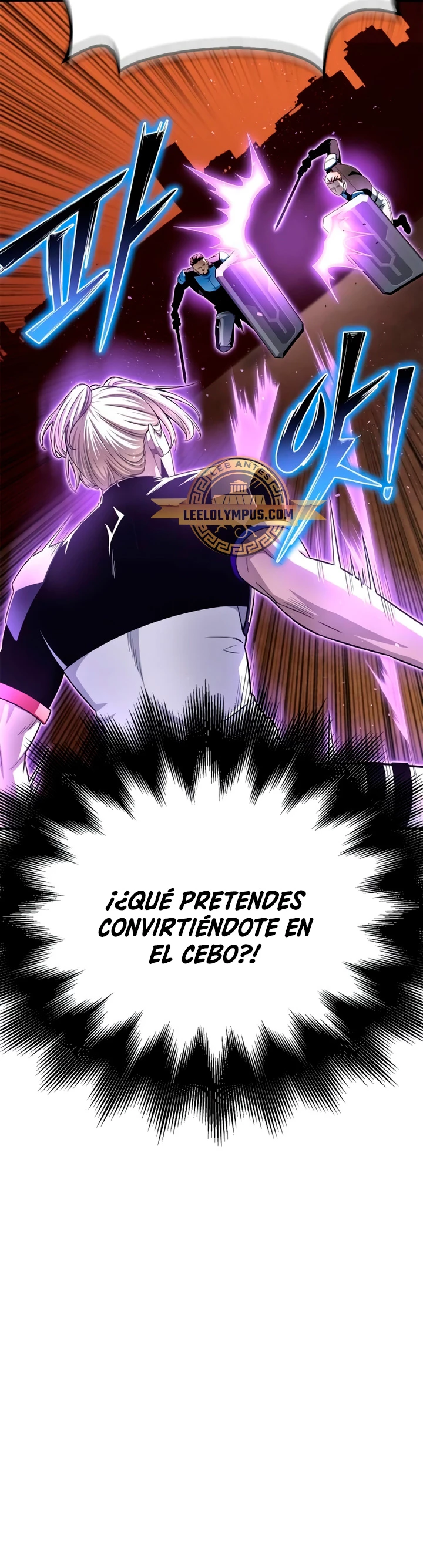 Campo de Batalla Super Humano Capitulo 113 página 29