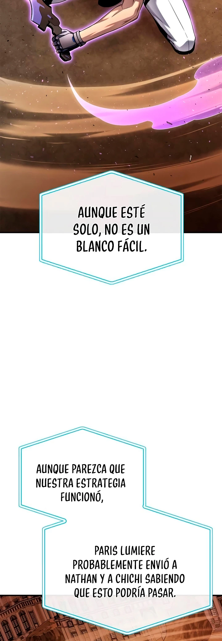Campo de Batalla Super Humano Capitulo 113 página 3
