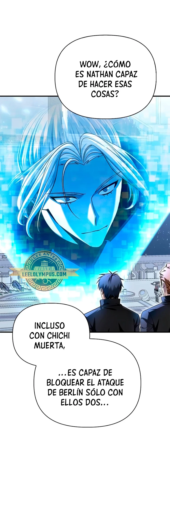 Campo de Batalla Super Humano Capitulo 113 página 30