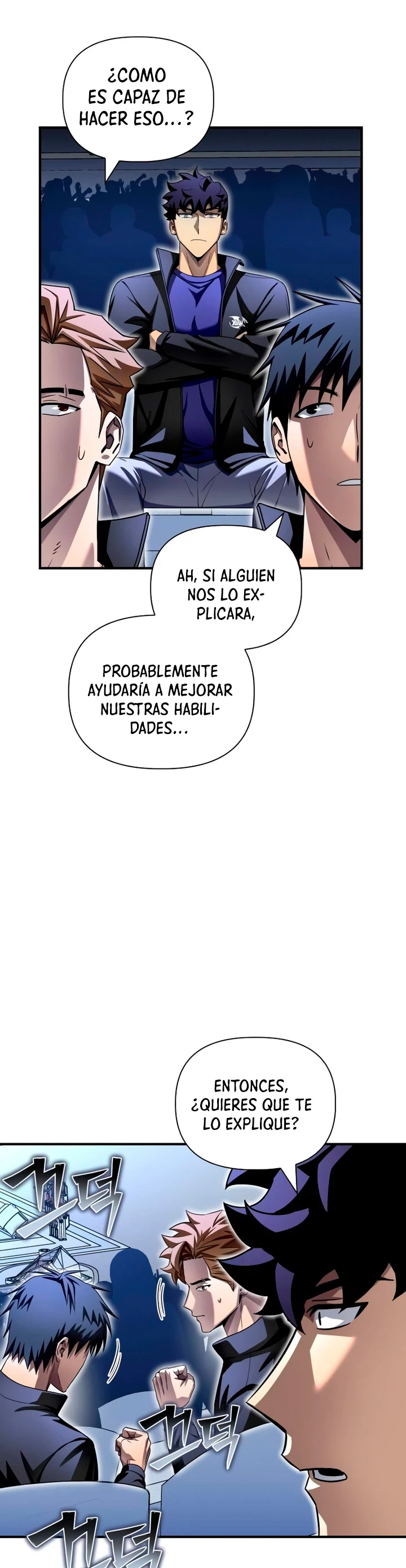 Campo de Batalla Super Humano Capitulo 113 página 32