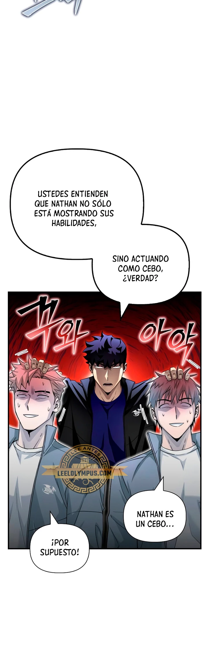 Campo de Batalla Super Humano Capitulo 113 página 33