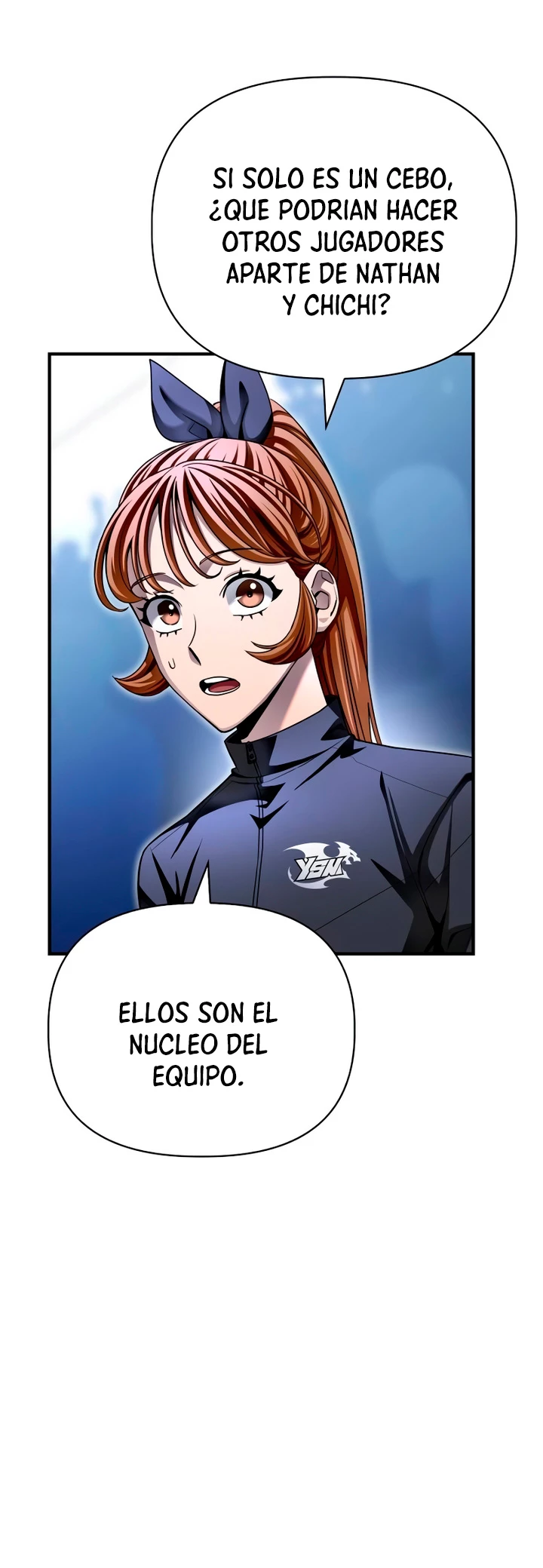 Campo de Batalla Super Humano Capitulo 113 página 35