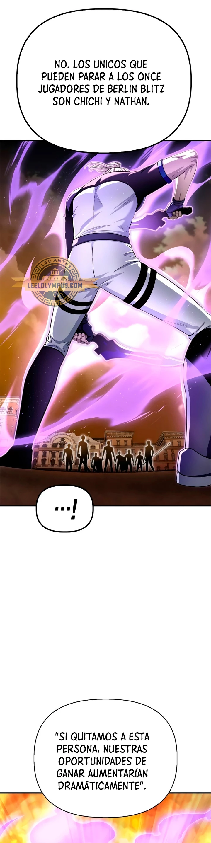 Campo de Batalla Super Humano Capitulo 113 página 36