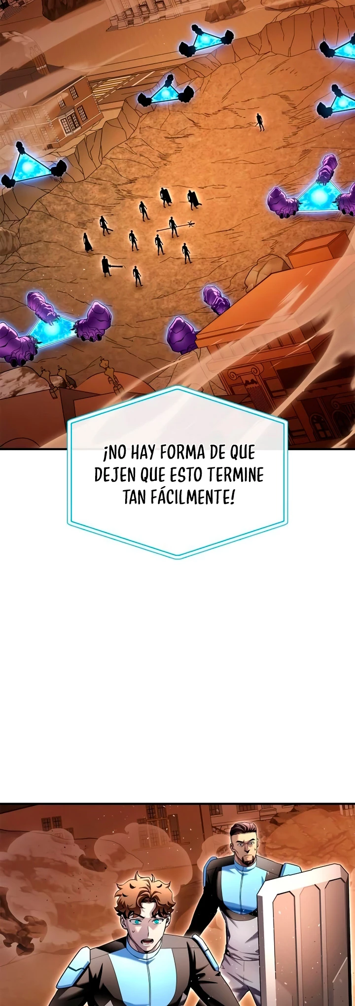 Campo de Batalla Super Humano Capitulo 113 página 4