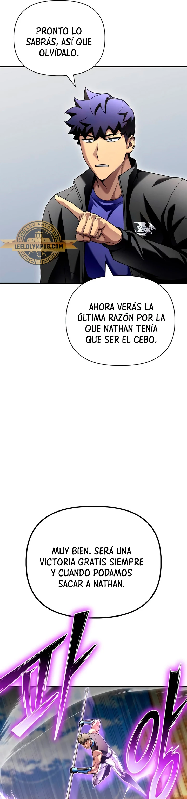 Campo de Batalla Super Humano Capitulo 113 página 41