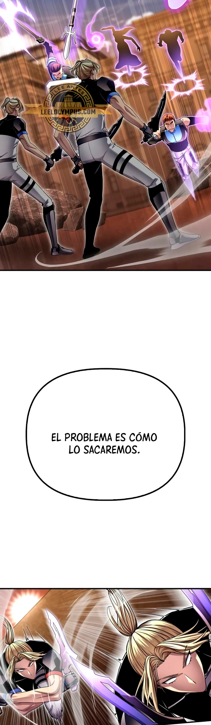 Campo de Batalla Super Humano Capitulo 113 página 42