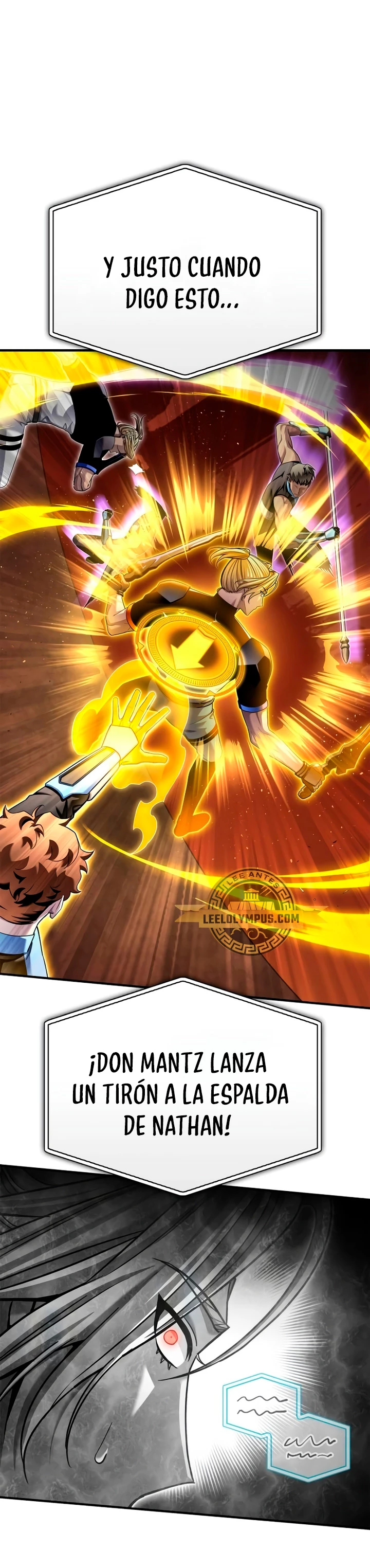 Campo de Batalla Super Humano Capitulo 113 página 44