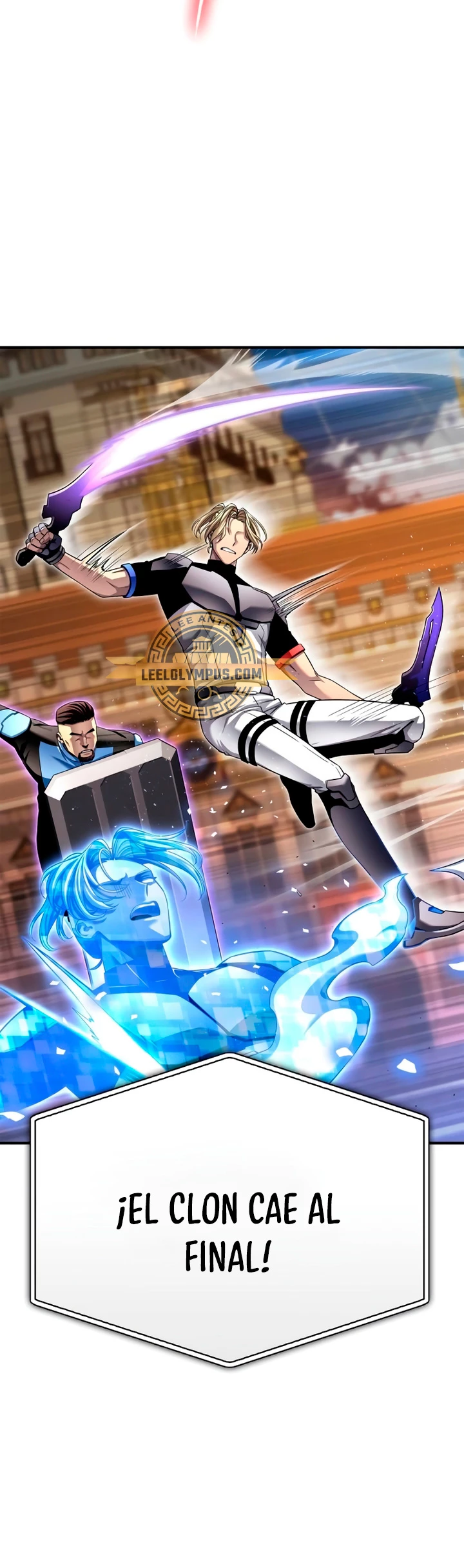 Campo de Batalla Super Humano Capitulo 113 página 46