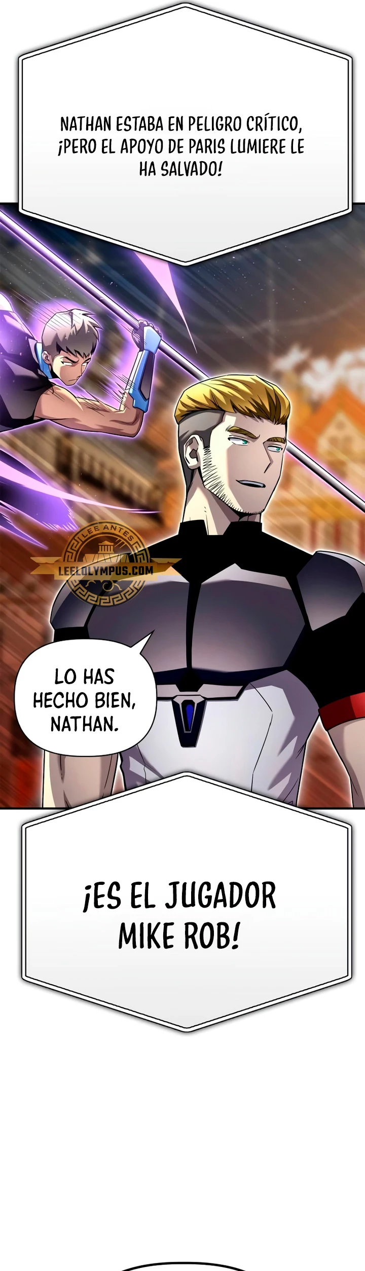 Campo de Batalla Super Humano Capitulo 113 página 52
