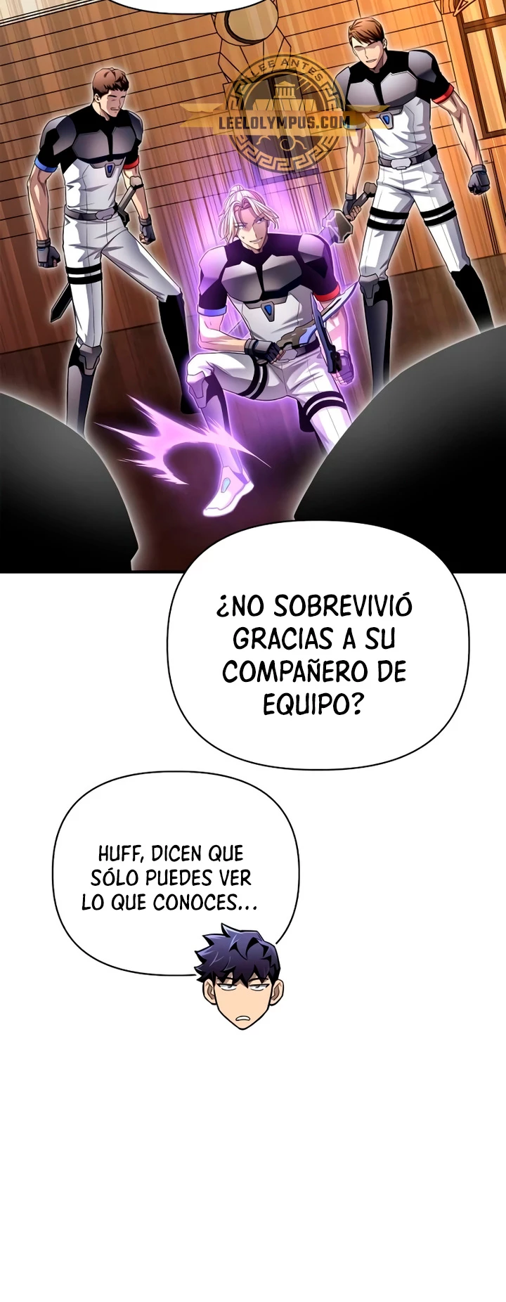 Campo de Batalla Super Humano Capitulo 113 página 54